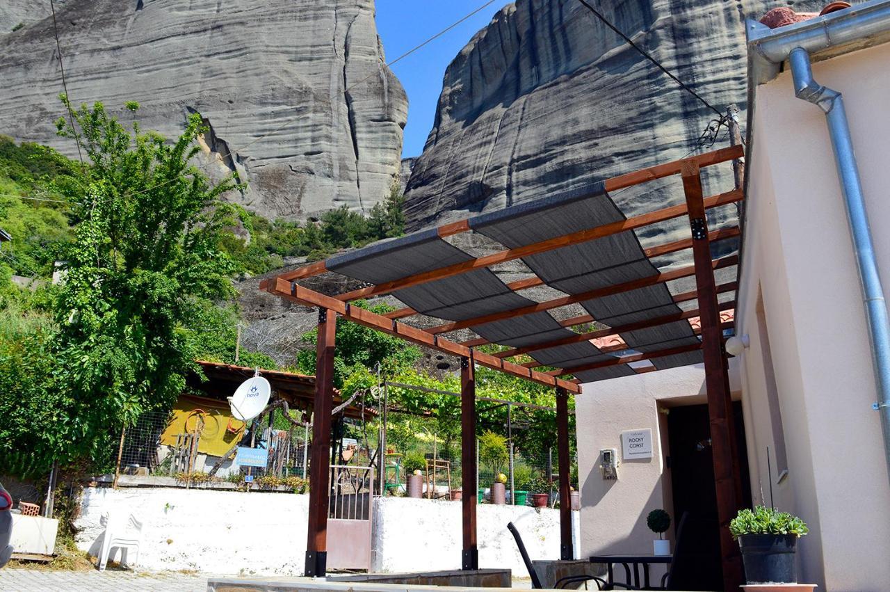 Rocky Coast-Amazing View Of Meteora Villa Kalambaka Exterior foto