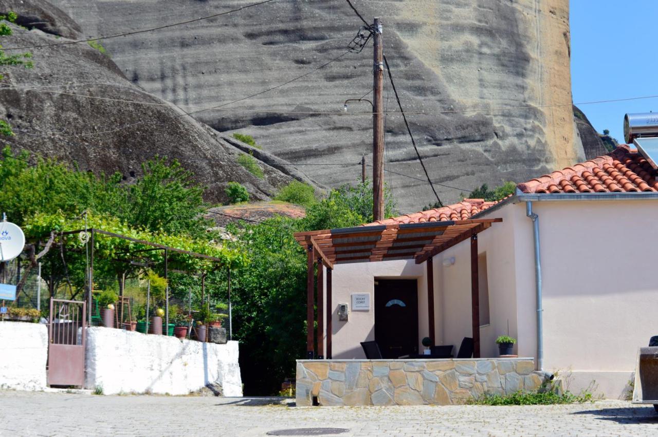 Rocky Coast-Amazing View Of Meteora Villa Kalambaka Exterior foto